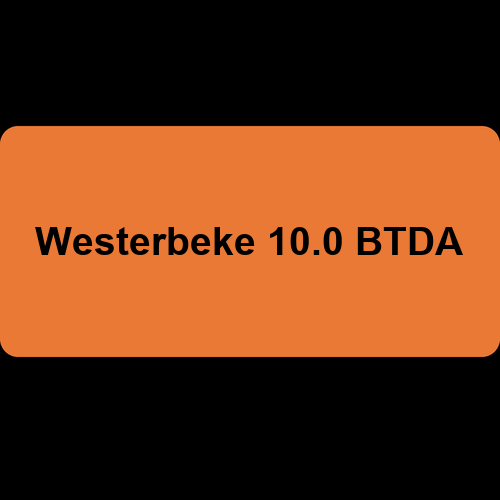 Westerbeke 10.0 BTDA